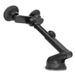 Porodo Dax-L Dual MagSafe Car Phone Mount with Adjustable Telescopic Arm - Image 5