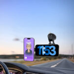 Porodo Dax-L Dual MagSafe Car Phone Mount with Adjustable Telescopic Arm - Image 2