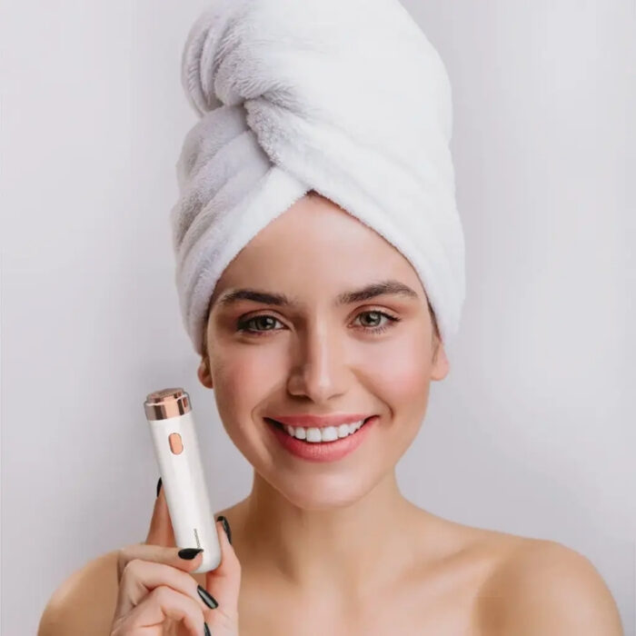 Porodo Electric Facial Hair Epilator - Image 5