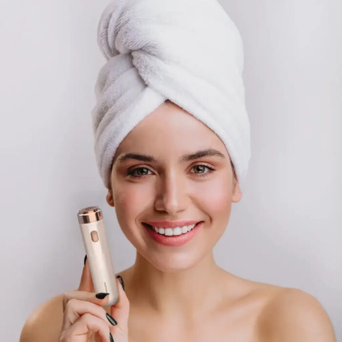 Porodo Electric Facial Hair Epilator - Image 2