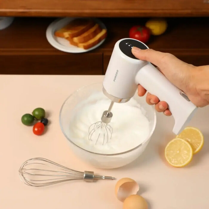 Porodo Lifestyle Multi-Function Rechargeable Hand Blender - Image 3