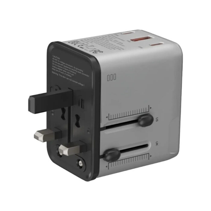 Porodo Mega Volt Universal Travel Adapter - Image 3