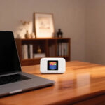 Porodo Nexfi 3000mAh 4g LTE Portable WiFi Router Multi-User Connection - Image 2