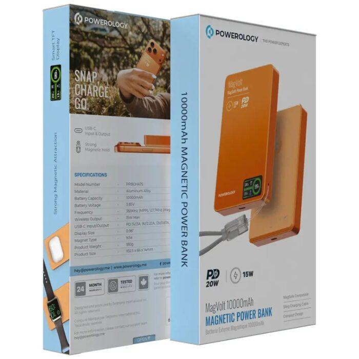 Powerology MagVolt 10000mAh Magnetic Power Bank - Image 4