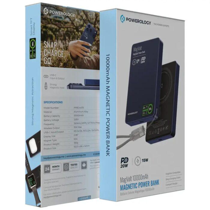 Powerology MagVolt 10000mAh Magnetic Power Bank - Image 8
