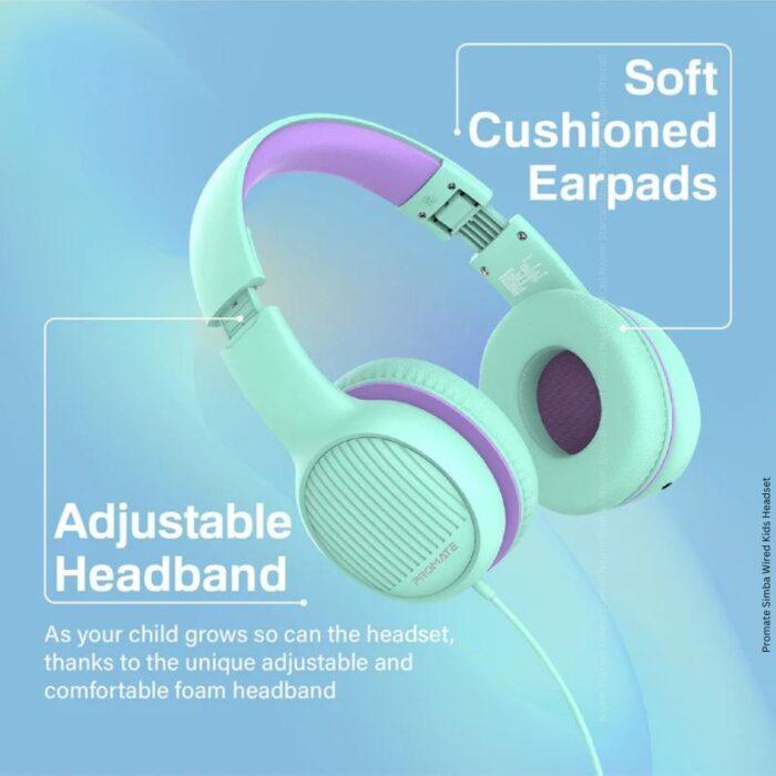 Promate Simba Wired Kids Headset - Image 7