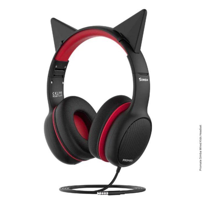 Promate Simba Wired Kids Headset - Image 3