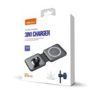 Recci Magnetic Wireless Charging 3 IN 1 Charger RCW-13 - Image 6