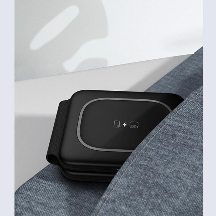 Recci Magnetic Wireless Charging 3 IN 1 Charger RCW-13 - Image 4
