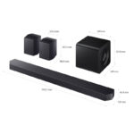 Samsung Q-series Soundbar HW-Q930F 9.1.4 ch Subwoofer & Rear Speaker - Image 5
