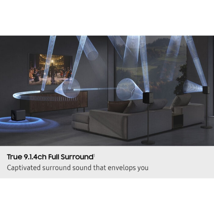 Samsung Q-series Soundbar HW-Q930F 9.1.4 ch Subwoofer & Rear Speaker - Image 7