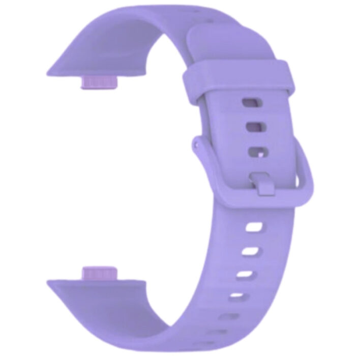 Sport Silicone Replacement Strap Wristband for Huawei Watch Fit 3 / Fit 4 - Image 8