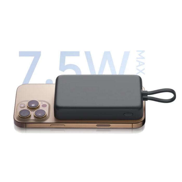Xiaomi 33W Magnetic Power Bank 10000 (Integrated Cable) - Image 2