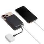 Xiaomi 33W Magnetic Power Bank 10000 (Integrated Cable) - Image 3