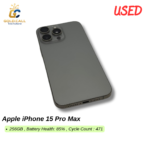 Used Apple iPhone 15 Pro Max