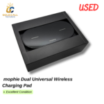 USed mophie Dual Universal Wireless Charging Pad