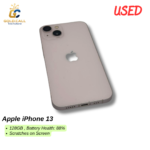 Used Apple iPhone 13