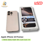 Used Apple iPhone 16 Promax