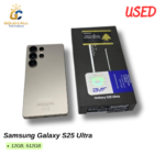 Used Samsung Galaxy S25 Ultra