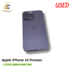 Used Apple iPhone 14 Promax