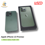 Used Apple iPhone 13 Promax