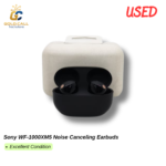 Used Sony WF-1000XM5 Noise Canceling Earbuds