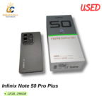 Used Infinix Note 50 Pro Plus