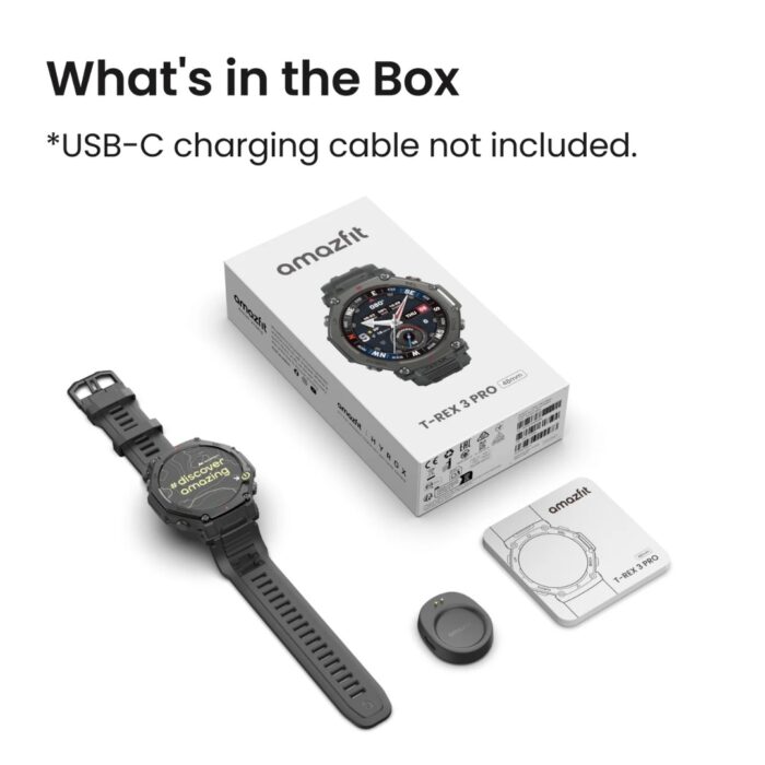 Amazfit T-Rex 3 Pro 48mm - Image 3