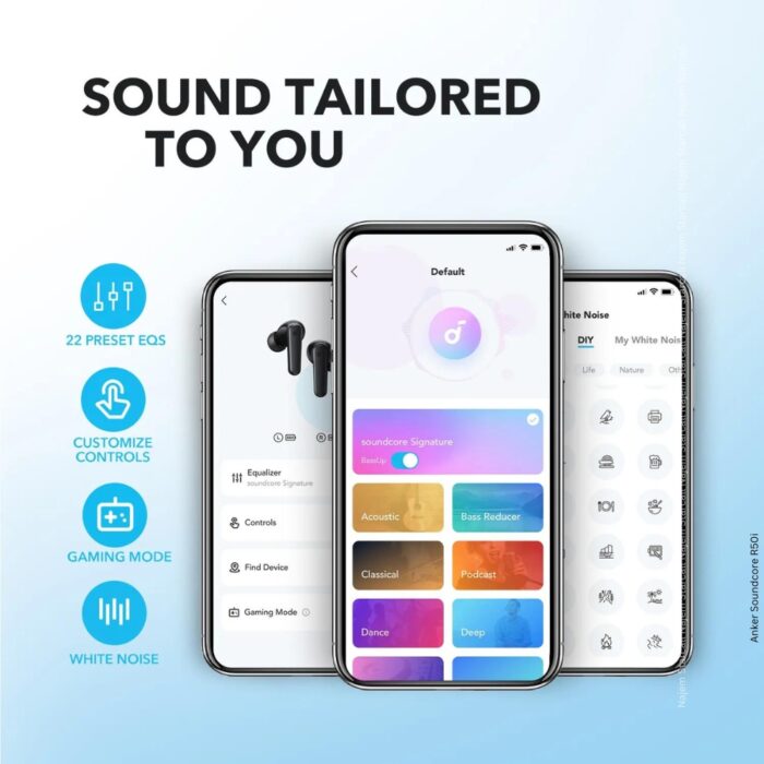Anker Soundcore R50i Earbuds - Image 9