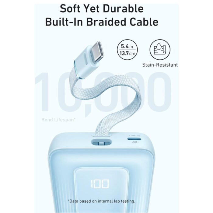 Anker Zolo Power Bank 10K 30W - Image 3