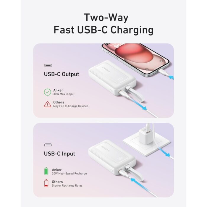 Anker Zolo Power Bank 10K 30W - Image 5