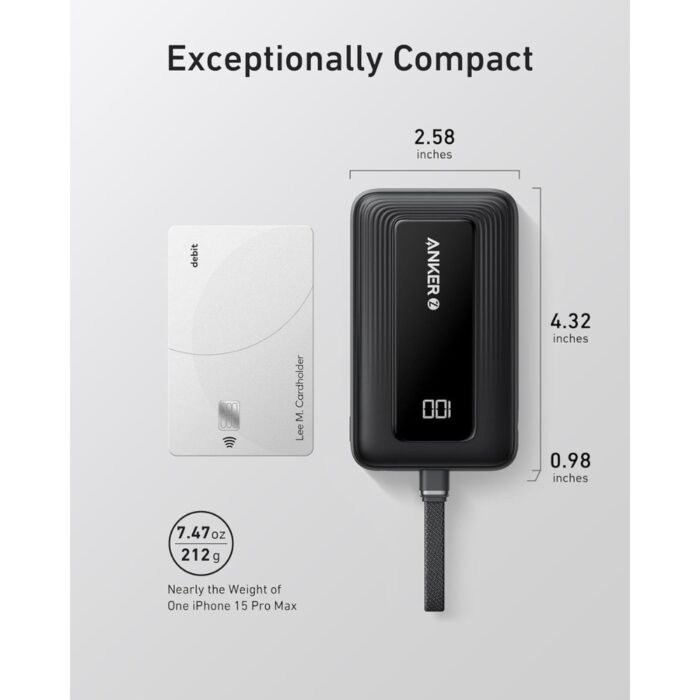 Anker Zolo Power Bank 10K 30W - Image 6