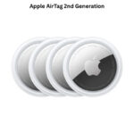 Apple AirTag 4 in 1 Pack (2nd generation) - A2937