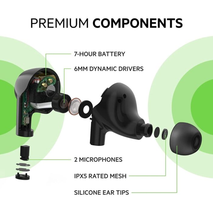 Belkin SoundForm Rise Wireless Earbuds - Image 4