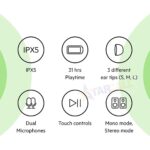 Belkin SoundForm Rise Wireless Earbuds - Image 6