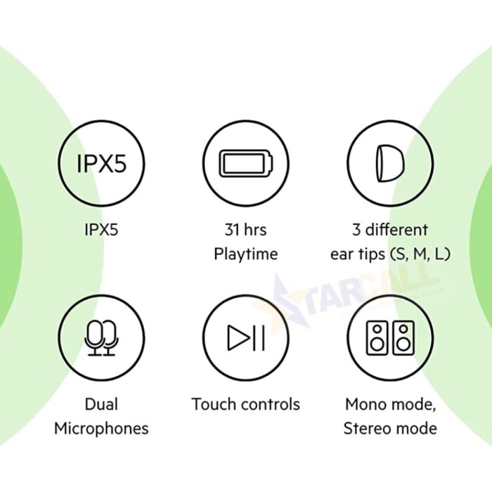 Belkin SoundForm Rise Wireless Earbuds - Image 5