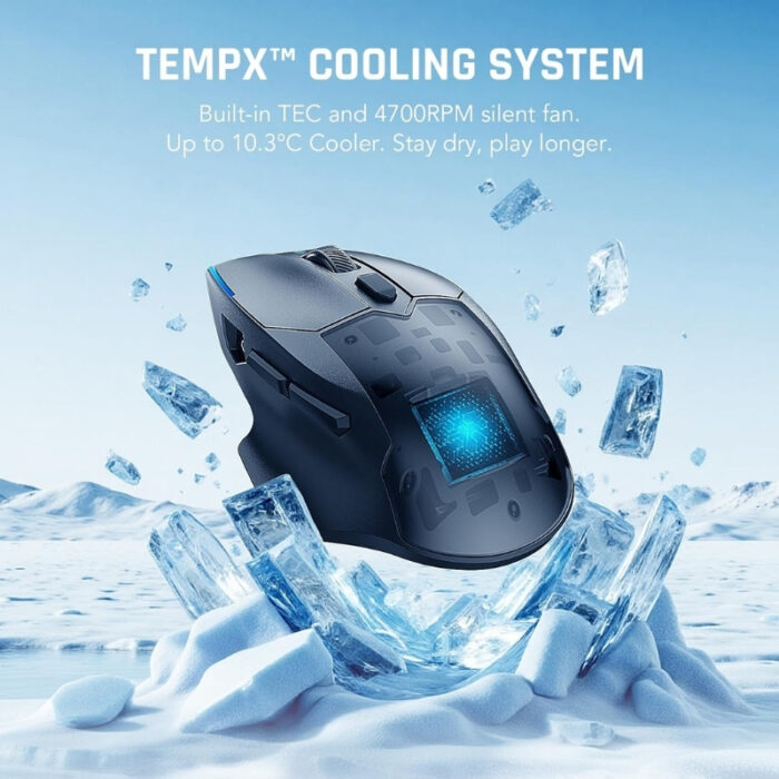 Black Shark Funcooler Wireless Gaming Mouse - Image 6