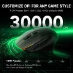 Black Shark Funcooler Wireless Gaming Mouse - Image 5
