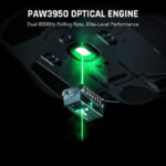 Black Shark Funcooler Wireless Gaming Mouse - Image 4