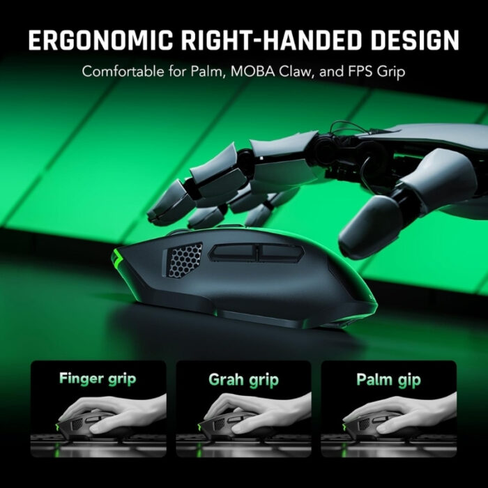 Black Shark Funcooler Wireless Gaming Mouse - Image 3