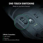 Black Shark Funcooler Wireless Gaming Mouse - Image 2