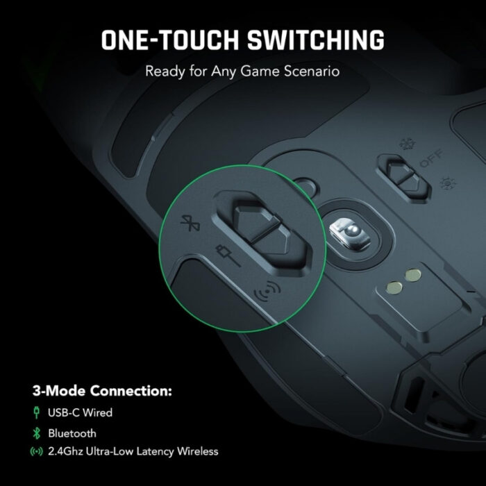 Black Shark Funcooler Wireless Gaming Mouse - Image 2