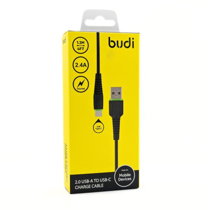 Budi USB-C Cable 1.2m - Image 2