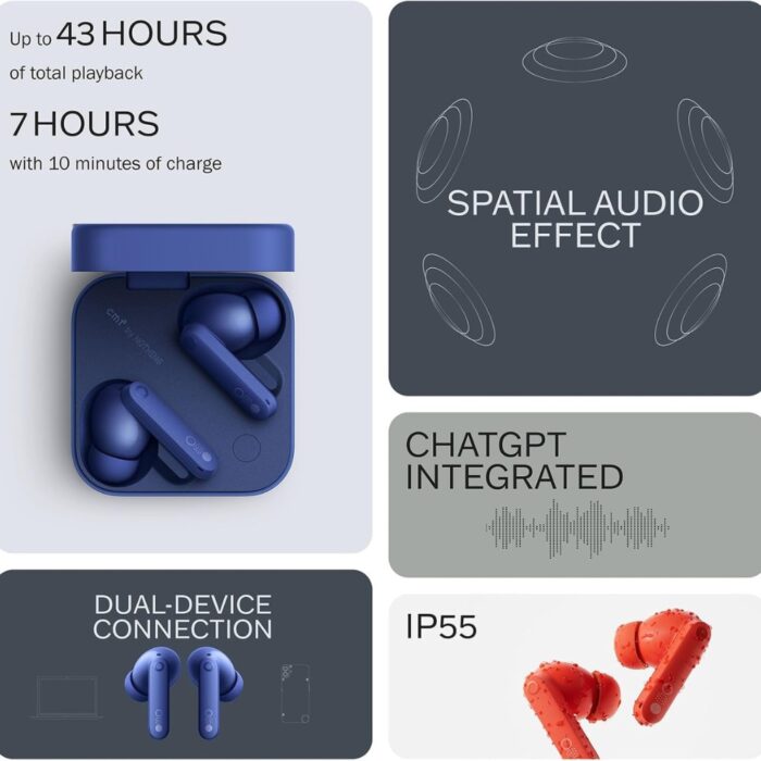 CMF Buds Pro 2 by Nothing - Image 3