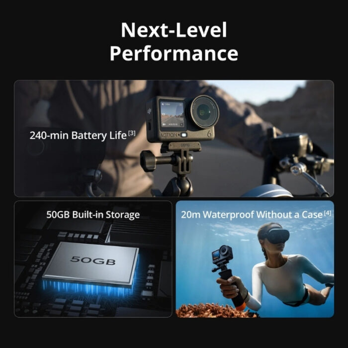 DJI Osmo Action 6 Adventure Combo - Image 2