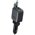 Green Lion Retractable 99W Car Charger