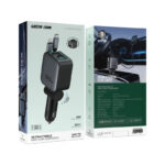 Green Lion Retractable 99W Car Charger - Image 2