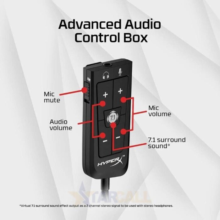 HyperX Cloud II Gaming Headset - Image 6