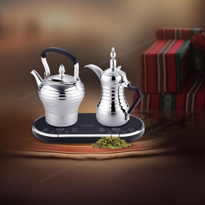 Lepresso Electric Arabic Coffee and Tea Maker - Image 3