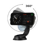 Momax 1-Move Q.Mag 25W Magnetic Wireless Charging Car Mount - Image 5